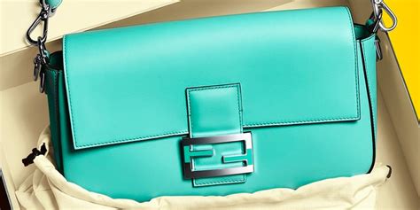 fendi tiffany baguette